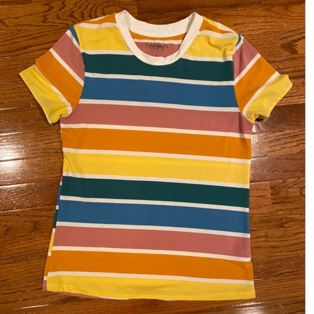 color block tshirt
